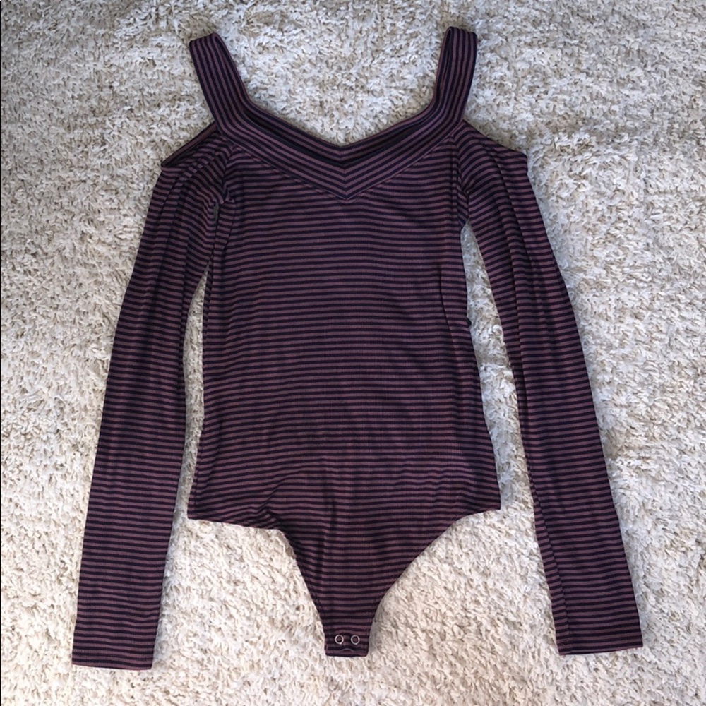 Striped Bodysuit